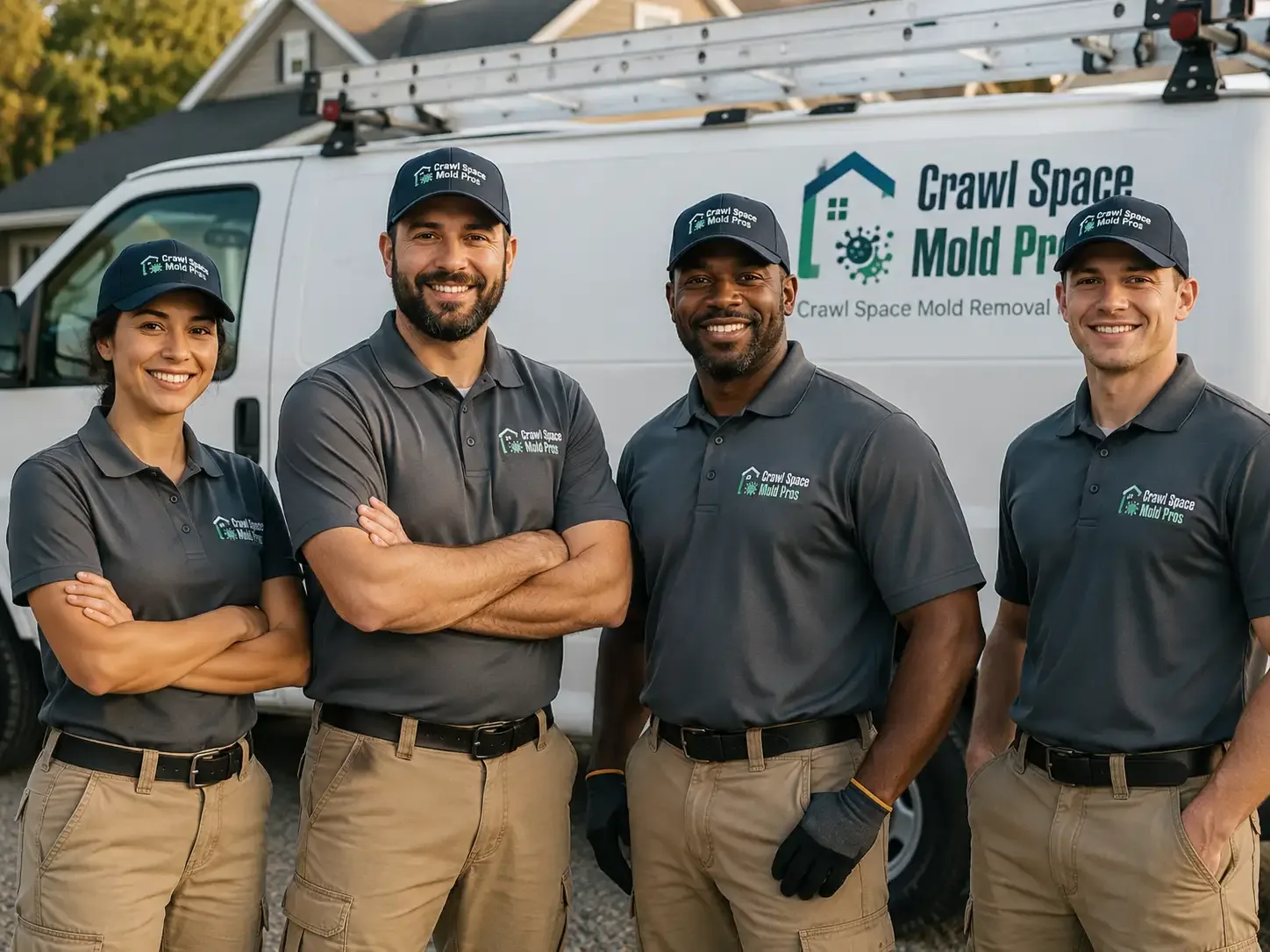 Crawl Space Mold Removal company in Alcova, WY